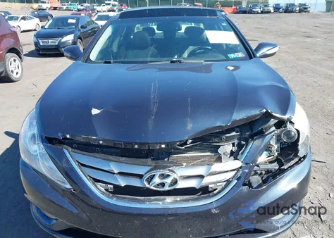 2012 Hyundai Sonata Limited из США, поврежденный, VIN 5NPEC4AC2CH358107